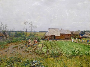 After the rain